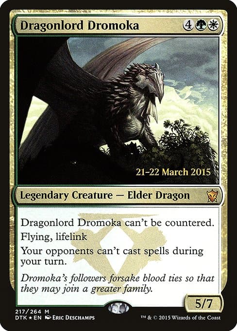 Dragons of Tarkir Promos