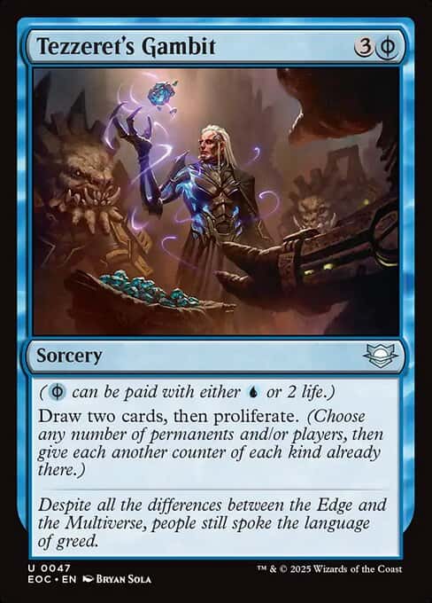 Tezzeret's Gambit