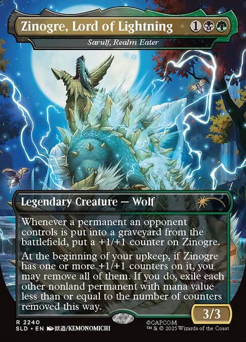 Sarulf, Realm Eater