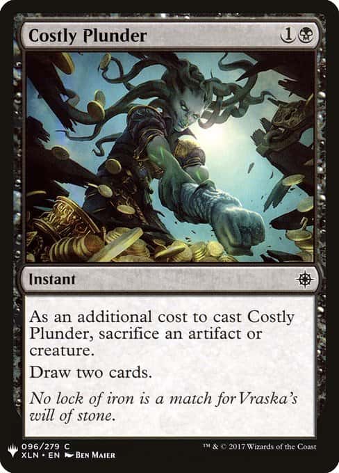 Costly Plunder