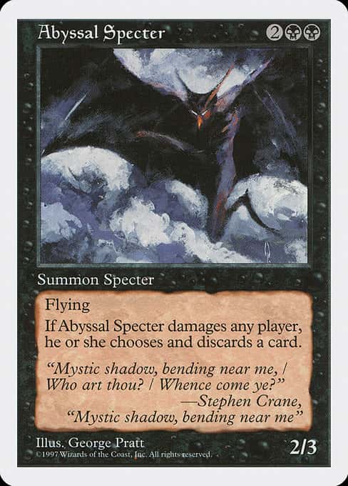 Abyssal Specter