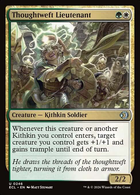 Thoughtweft Lieutenant