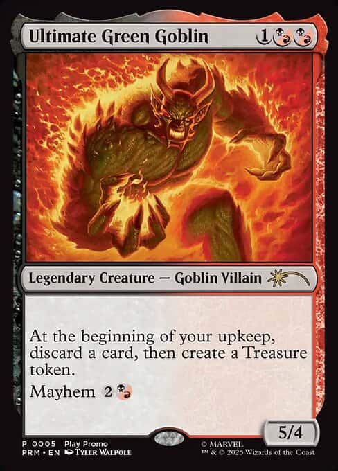 Ultimate Green Goblin