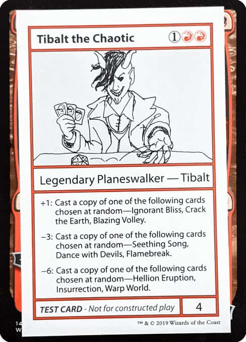 Tibalt the Chaotic