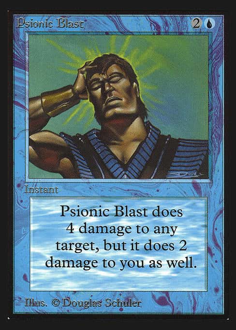 Psionic Blast