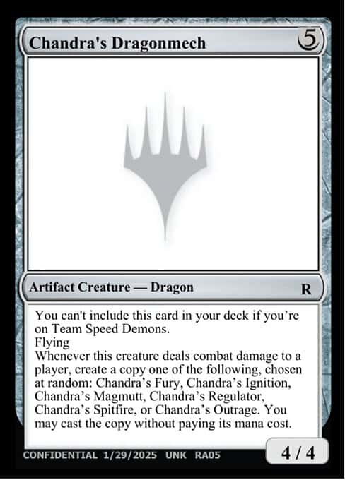 Chandra's Dragonmech