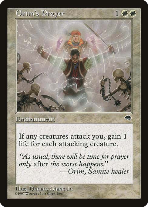 Orim's Prayer