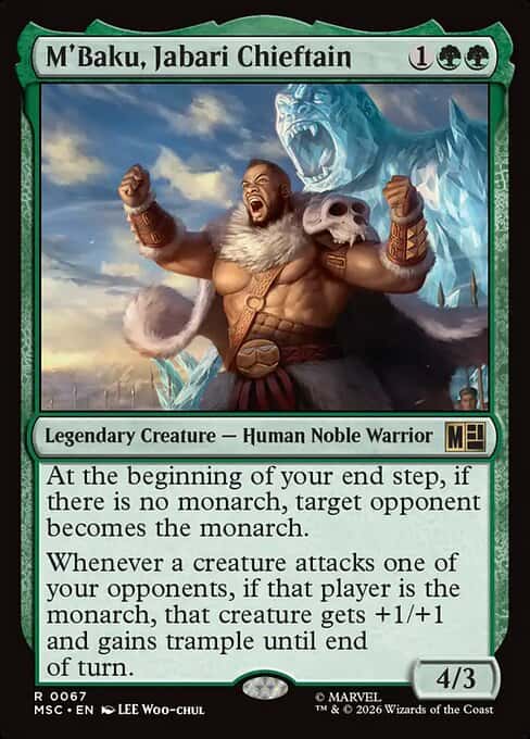 M'Baku, Jabari Chieftain