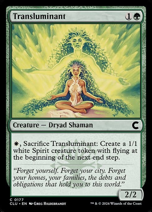 Transluminant