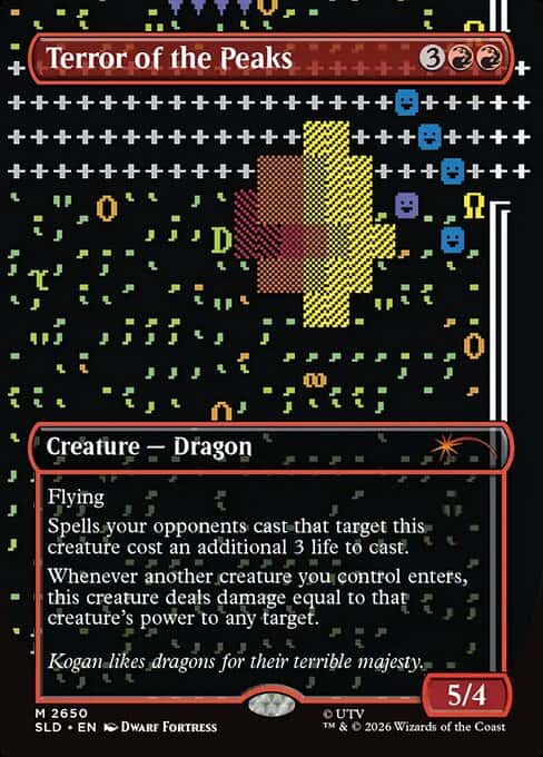 Terror of the Peaks