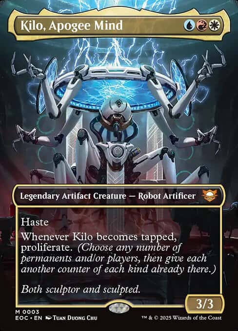 Kilo, Apogee Mind