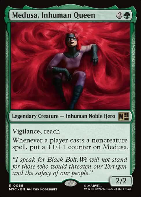 Medusa, Inhuman Queen