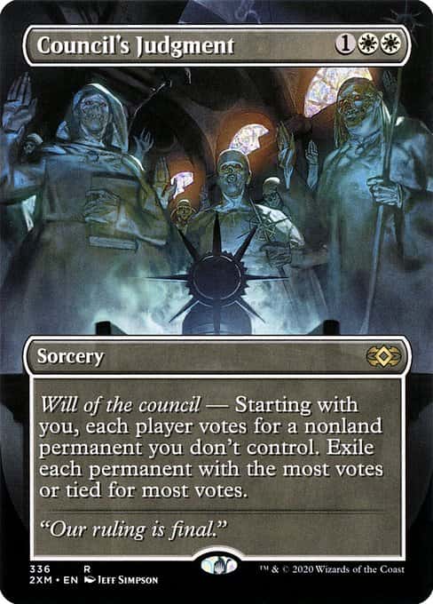 Council's Judgment