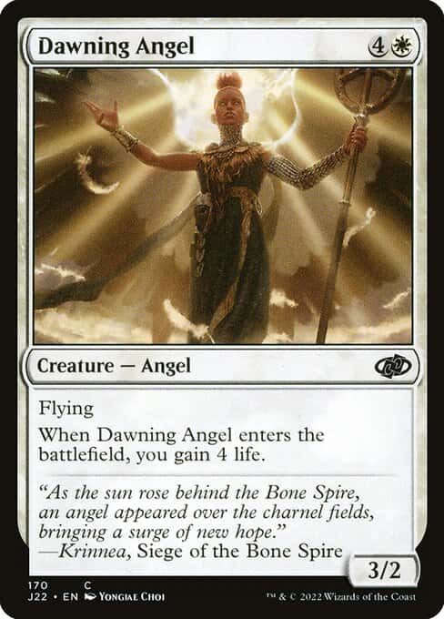 Dawning Angel