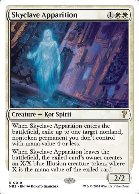 Skyclave Apparition