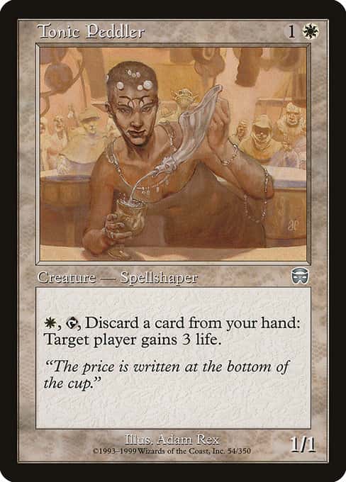 Tonic Peddler