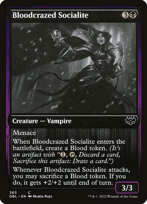Bloodcrazed Socialite