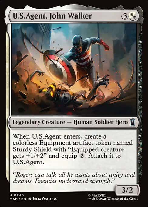 U.S.Agent, John Walker