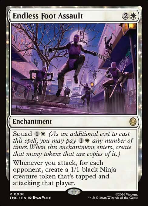 Endless Foot Assault