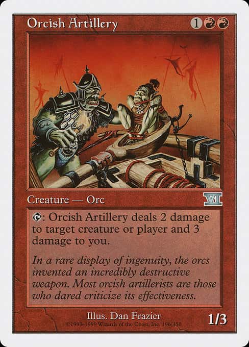 Orcish Artillery