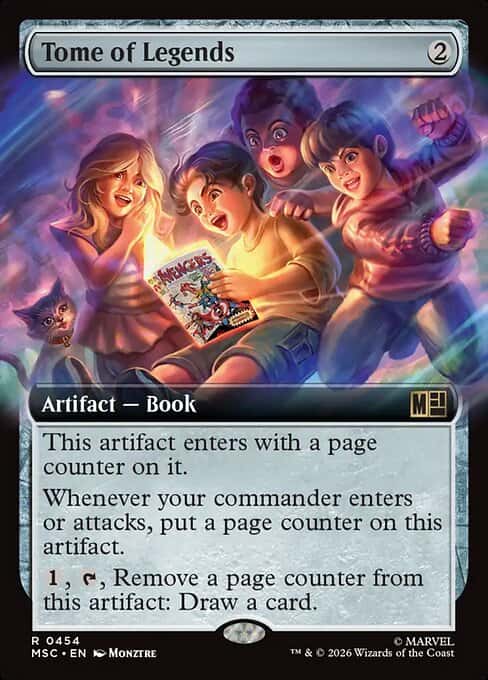Tome of Legends