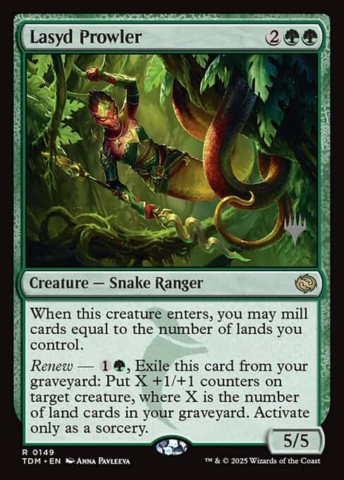 Lasyd Prowler