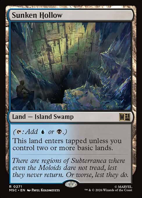 Sunken Hollow