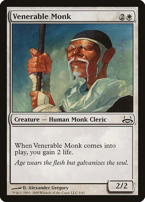 Venerable Monk