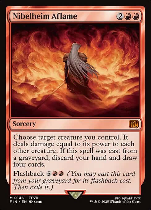 Nibelheim Aflame