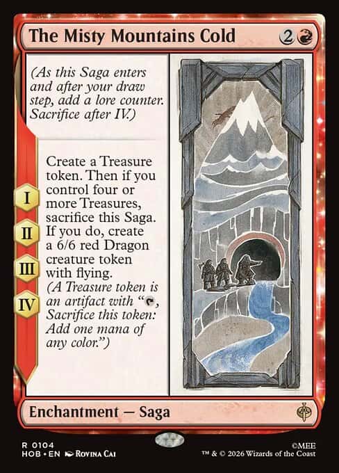 The Misty Mountains Cold