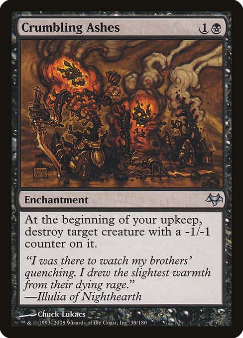 Crumbling Ashes