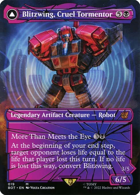 Blitzwing, Cruel Tormentor // Blitzwing, Adaptive Assailant