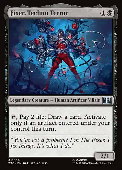 Fixer, Techno Terror