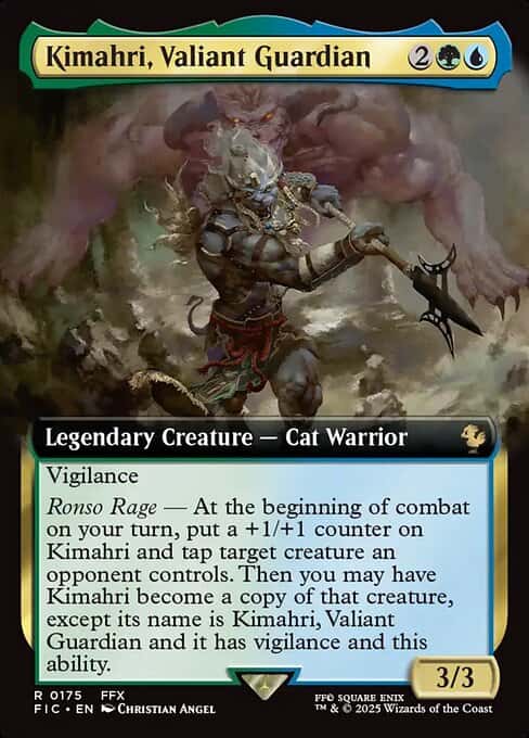 Kimahri, Valiant Guardian