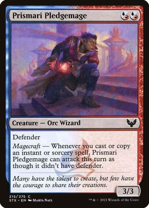 Prismari Pledgemage