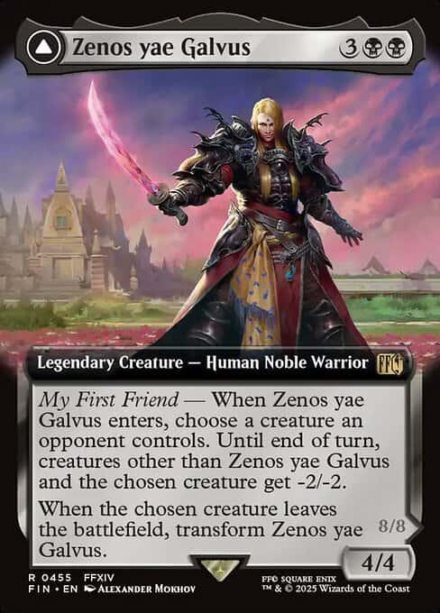 Zenos yae Galvus // Shinryu, Transcendent Rival
