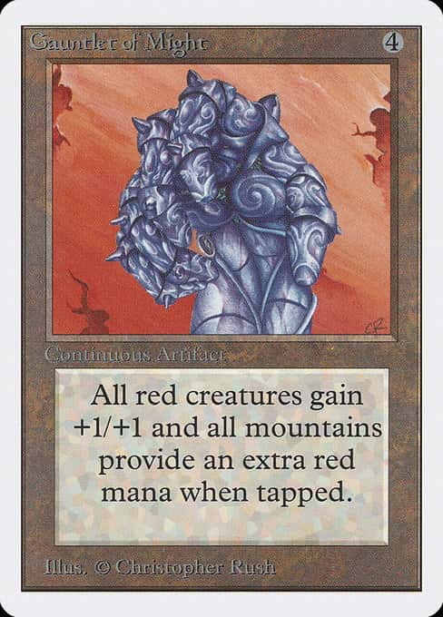 Gauntlet of Might