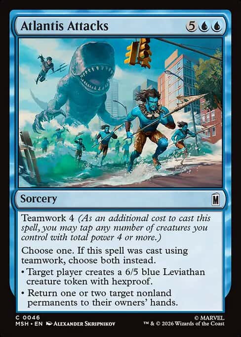 Atlantis Attacks