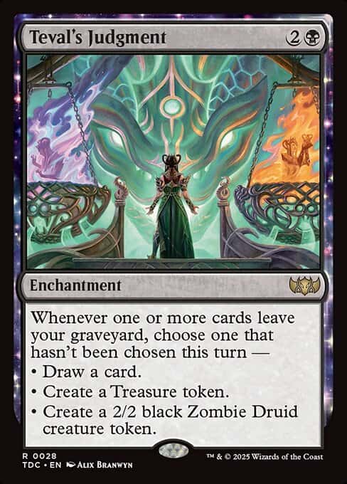 Teval's Judgment