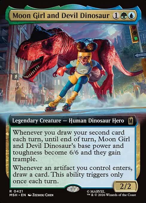 Moon Girl and Devil Dinosaur