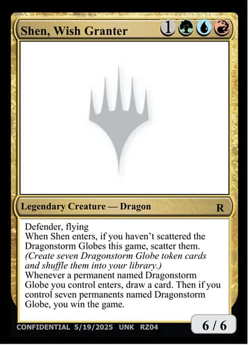 Shen, Wish Granter