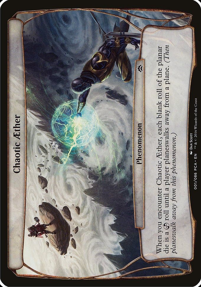 Planechase Anthology Planes