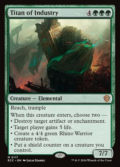 Titan of Industry