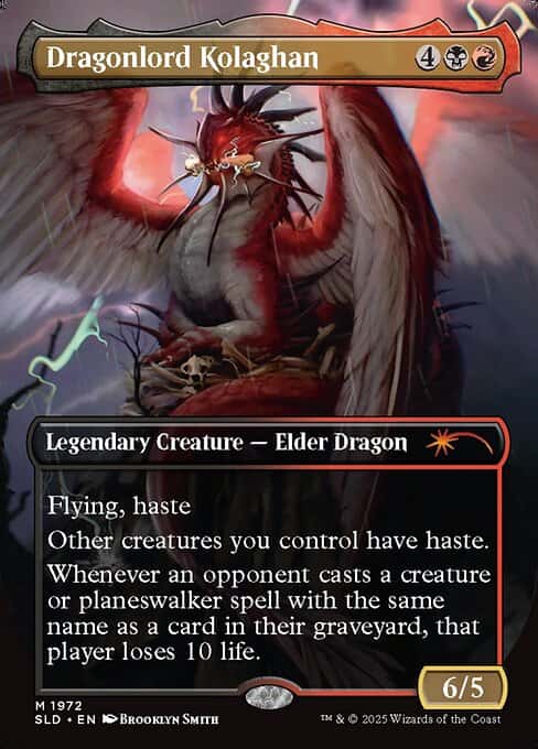 Dragonlord Kolaghan // Dragonlord Kolaghan
