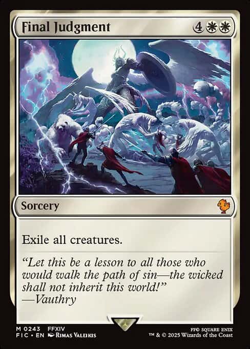 Final Judgment