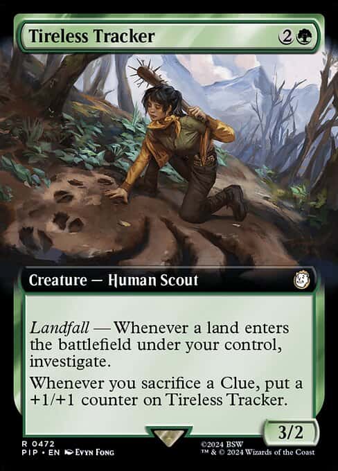 Tireless Tracker