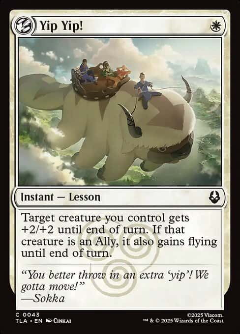 Yip Yip!