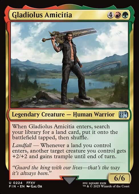 Gladiolus Amicitia