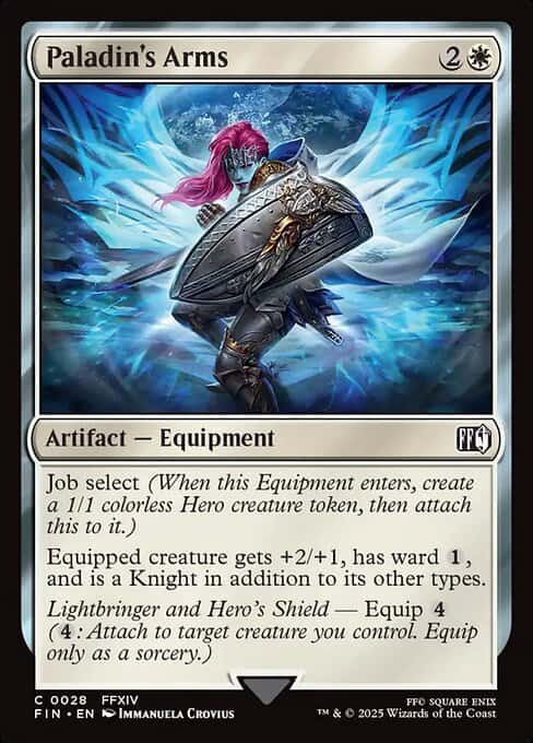 Paladin's Arms