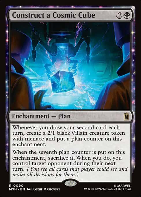 Construct a Cosmic Cube